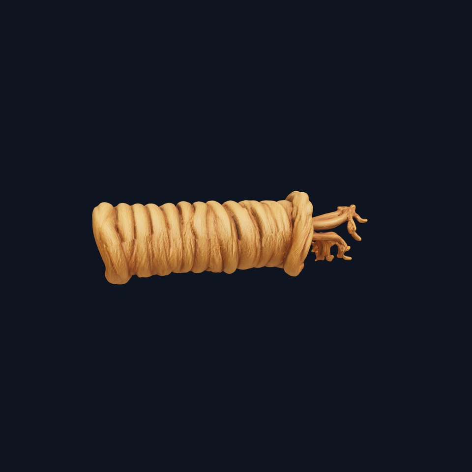 Realistic Rope Model Pack for Games and Rendering